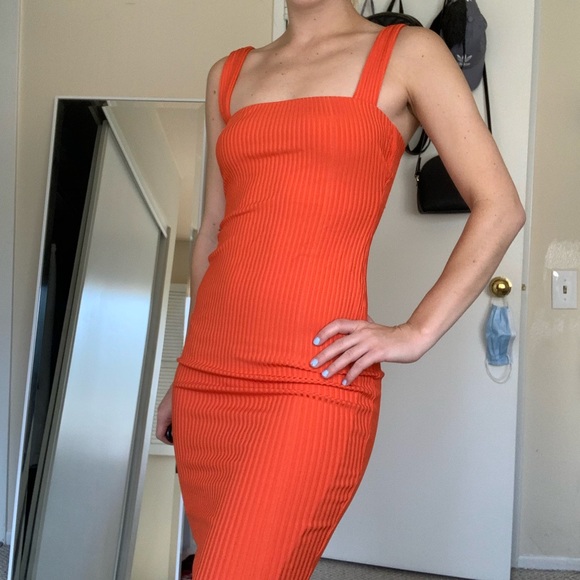 kookai bodycon dress